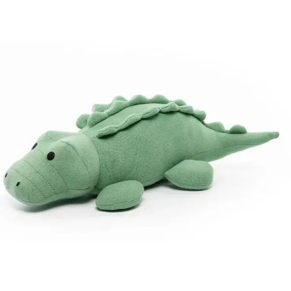 Best Years Best Years Großes Kuscheltier Krokodil aus 100% Bio-Baumwolle, vegan – Produktbild 2 von 2