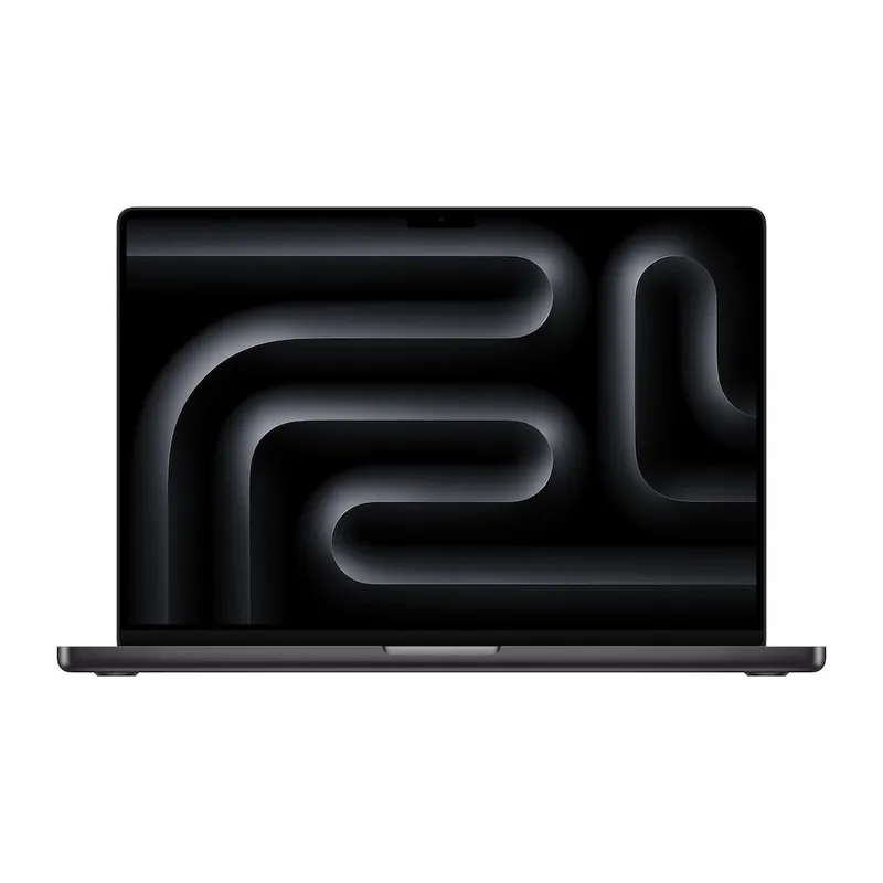 Apple Apple MacBook Pro 2023 16" M3 Pro 12-Core CPU | 18-Core GPU 512 GB SSD 36 GB space schwarz, Space schwarz, – Produktbild 1 von 5