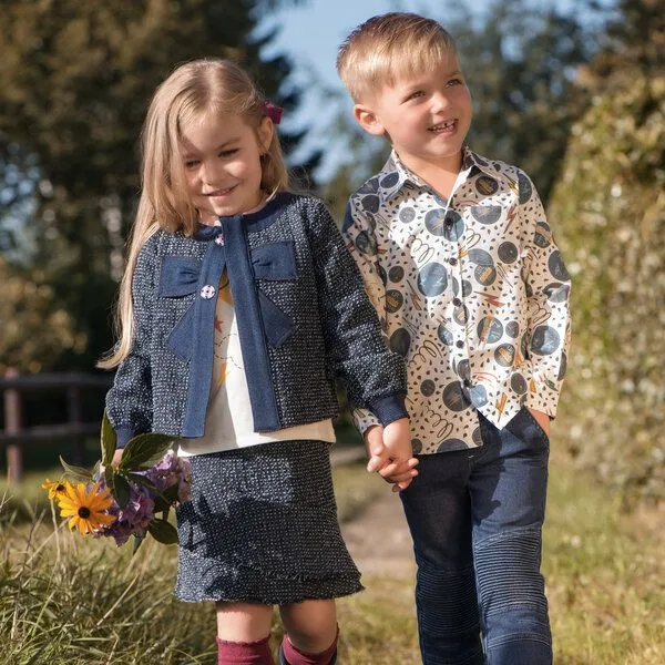 Marraine Kids Marraine Kids Denimrock "Cloudburst" – Produktbild 3 von 3