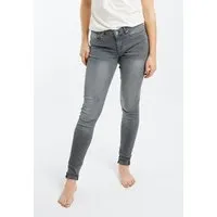 TORLAND TORLAND Skinny Fit – Damenjeans ROSA, Grau, – Produktbild 2 von 5