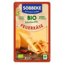 S bbeke S bbeke Feuerkäse, geschnitten, laktosefrei – Produktbild 1 von 1