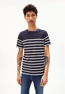 ARMEDANGELS ARMEDANGELS AADROS STRIPES - Herren T-Shirt Regular Fit aus Bio-Baumwolle – Produktbild 1 von 1