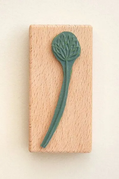 STUDIO KARAMELO STUDIO KARAMELO STEMPEL BLÜTEN, verschiedene Motive – Produktbild 6 von 6
