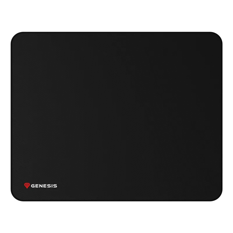 Genesis Carbon 500 XL Logo Gaming-Mauspad, Schwarz – Produktbild 1 von 1
