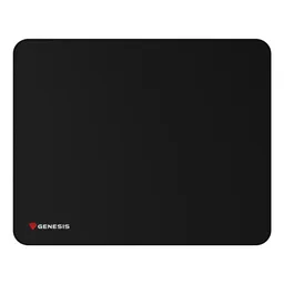 Genesis Carbon 500 XL Logo Gaming-Mauspad, Schwarz – Produktbild 1 von 1