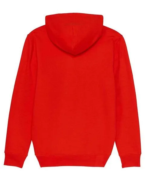 YTWOO YTWOO Unisex Basic Hoodie mit Kängurutasche, Kapuzensweatshirt, Kapuzenpulli, Bright red, – Produktbild 3 von 4