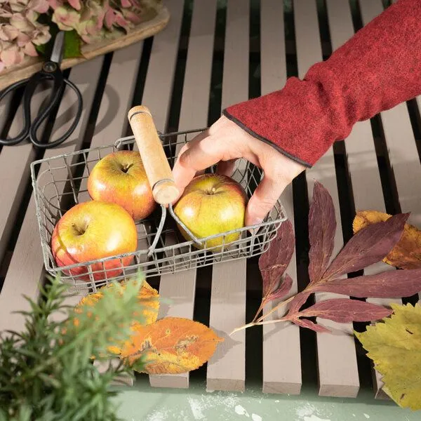 nahtur-design nahtur-design Pulswärmer, Rot_01, – Produktbild 6 von 7