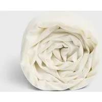 Yumeko Yumeko Kinderlaken Baumwollsatin Feather, Warm white, – Produktbild 1 von 1