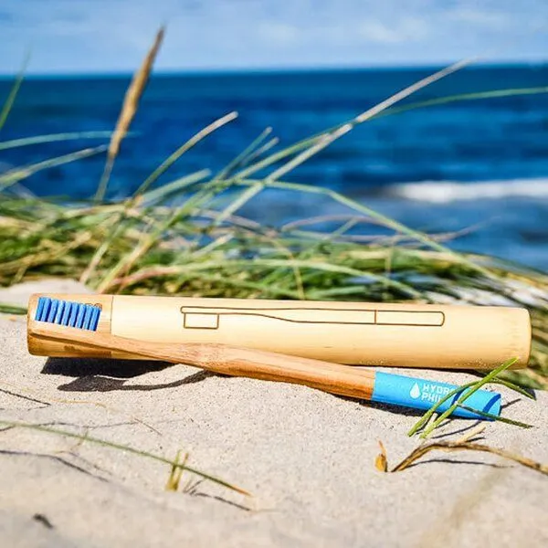 Hydrophil Hydrophil Zahnbürsten Etui Holz – Produktbild 3 von 3