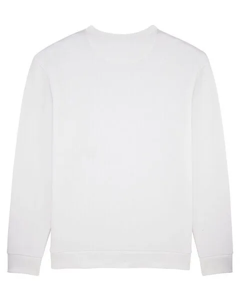 Human Family Human Family Bio Unisex Sweatshirt - Smooth "Choose Peace", Weiss, – Produktbild 1 von 5