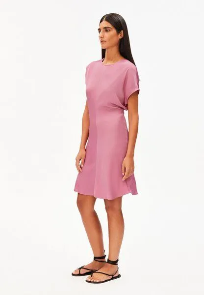 ARMEDANGELS ARMEDANGELS SATIN BAT WING Damen Naia Renew Mix, Washed berry, – Produktbild 4 von 4