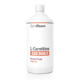 GymBeam GymBeam L-Carnitin 1000 ml Waldfrüchte – Produktbild 1 von 1