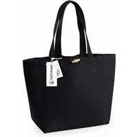Westford Mill Westford Mill EarthAware Organic Marina Bag, Schwarz, – Produktbild 1 von 1