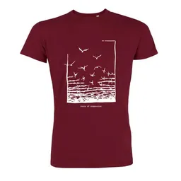 roots of compassion roots of compassion Freedom Vögel Shirt bio & fair & vegan - gerader Schnitt - Vogel, Freiheit, Frieden, Tiere – Produktbild 1 von 1