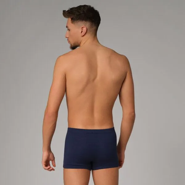 comazo|earth comazo|earth Fairtrade Trunk Feinripp | GOTS zertifiziert, Marine, – Produktbild 3 von 4
