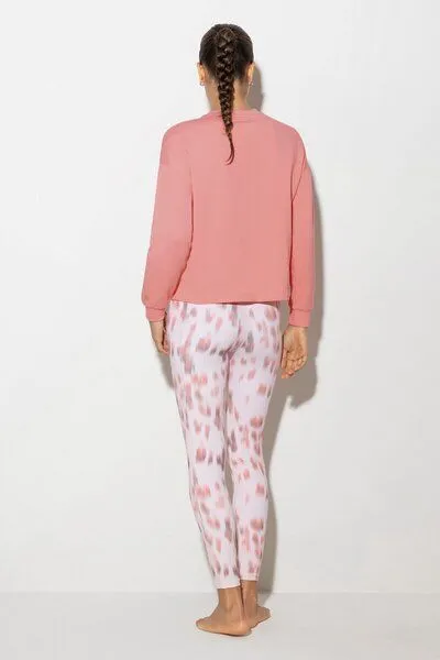 Soulwear Soulwear Atmungsaktives Sweatshirt | Comfy Comfort, Pink nectar, – Produktbild 2 von 4