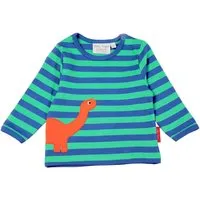 Toby Tiger Baby und Kinder Langarmshirt Dino Gr.86 – Produktbild 1 von 1