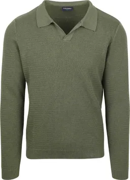 Suitable Suitable Pullover Riva Structure Melange Grün - Größe XXL – Produktbild 1 von 1