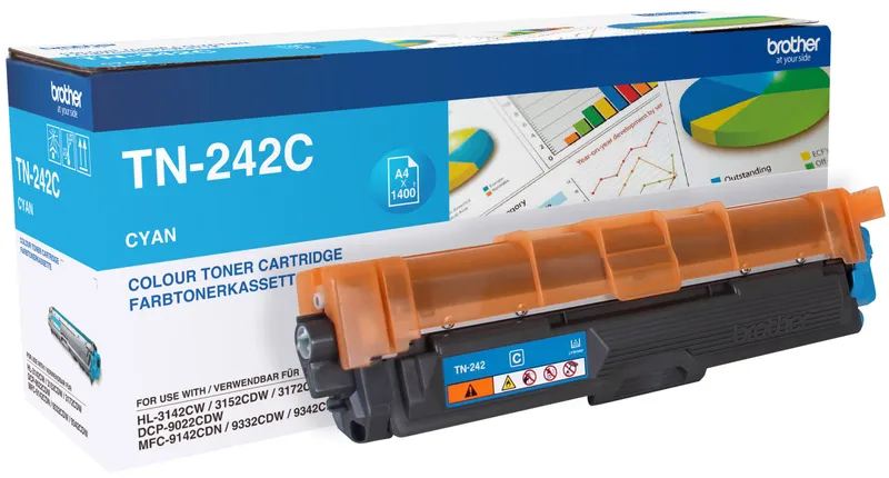 Brother Brother Toner TN-242C cyan – Produktbild 1 von 3