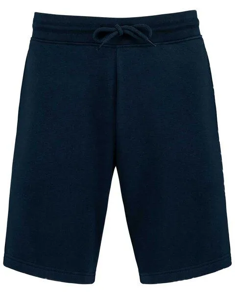 YTWOO YTWOO Schwere Herrenshorts 300 g/m² aus Bio-Baumwolle und Recyceltem Polyester, Navy, – Produktbild 1 von 3