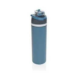 XD Collection XD Collection Omni Sip verschließbare Flasche aus RCS-reSteel, 700ml, Blau, – Produktbild 1 von 1