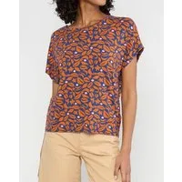 blutsgeschwister Blutsgeschwister Bluse The Overspacious - Midnight Coffee – Produktbild 1 von 1