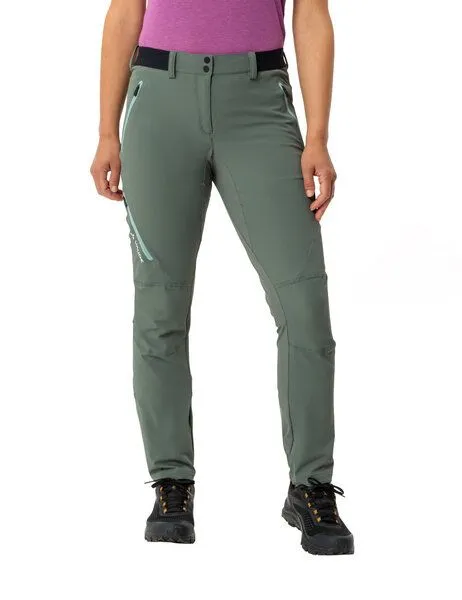 Vaude Vaude Women's Scopi Pants II, Hell-grün, – Produktbild 5 von 6