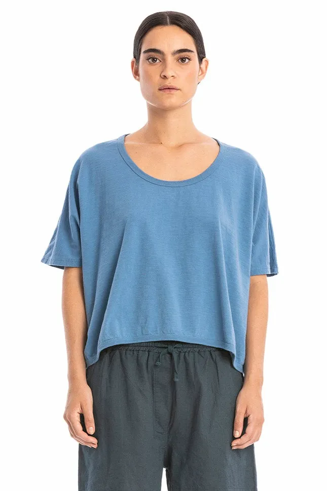 RAVENS VIEW IBIZA RAVENS VIEW IBIZA Damen vegan Oberes Quadrat Maui Blau, Blau, – Produktbild 2 von 2