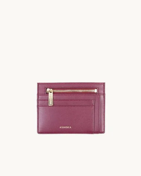 Ashoka Paris Ashoka Paris Bordeaux Zip-Kartenhalter Uppeal – Produktbild 4 von 5