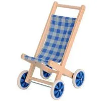 Bätz Holzspielwaren Bätz Holzspielwaren Stabiler Puppenbuggy - Einfach toll für die Kleinen – Produktbild 1 von 1