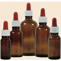 mikken mikken Pipettenflasche braun 10 ml -100 ml Dosierflasche Apothekerflasche – Produktbild 1 von 1