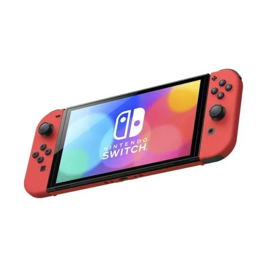 Nintendo Nintendo Switch OLED-Modell mario edition, Rot, – Produktbild 4 von 5