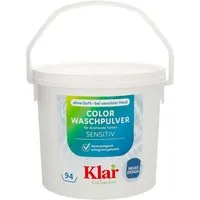Klar Klar Color-Waschmittelpulver "Sensitiv" ohne Duft, 4,750 kg – Produktbild 1 von 1