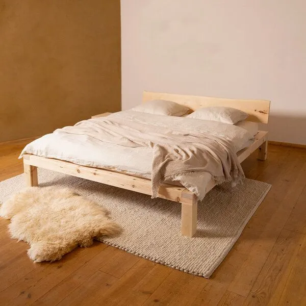 YAK holzraum YAK holzraum Bett Zirbenholz YARON aus Massivholz – Produktbild 5 von 5