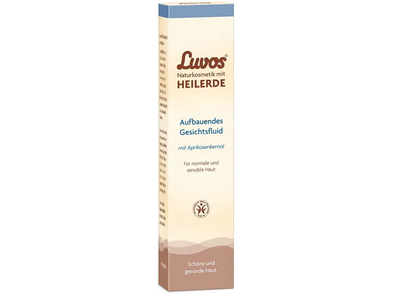 Luvos Luvos Aufbauendes Gesichtsfluid 50 ml – Produktbild 1 von 5