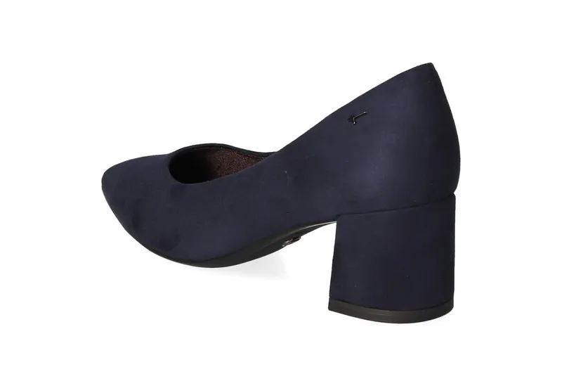 Tamaris Tamaris Klassische Pumps 1-22413-47-805 Damen Textil blue Keilpumps, Blau, – Produktbild 3 von 5