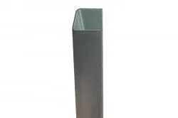 woodstore24 Stabilisator 22 x 22 x 2600 mm für Universal WPC Pfosten (Alu) 68 x 68 mm für Türmontage – Produktbild 1 von 1