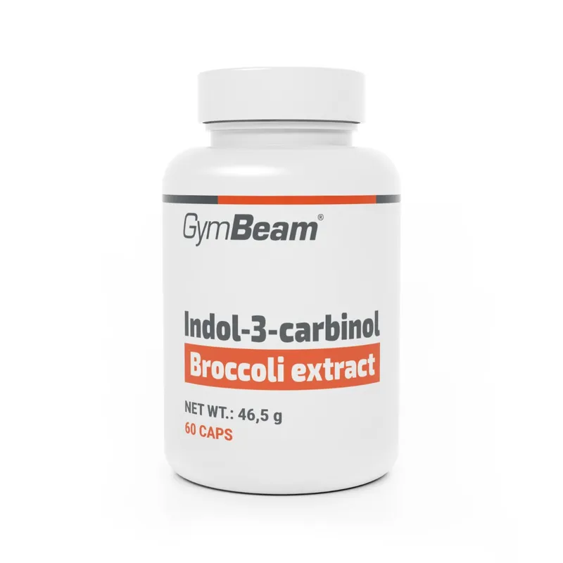 GymBeam GymBeam Indol-3-Carbinol Brokkoli Extrakt 60 Kapseln – Produktbild 1 von 1