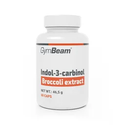GymBeam GymBeam Indol-3-Carbinol Brokkoli Extrakt 60 Kapseln – Produktbild 1 von 1
