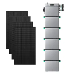 Zendure Deutschland Zendure Deutschland Zendure SolarFlow 2400 Pro | 2400W Bi-direktionaler Balkonkraftwerk-Speicher, SolarFlow 2400 Pro (2.4 kWh) / 5*AB3000L (14.40 kWh) / 🔆4*450W Bifaziale (2340Wp Max) - Gratis-Halterung – Produktbild 1 von 1