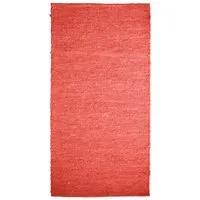 Schurwollteppich "Granada" 60 x 120 cm, rot – Produktbild 1 von 1