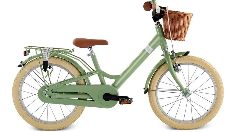 Puky Puky Youke 18 Classic Grün Modell 2027 – Produktbild 3 von 3