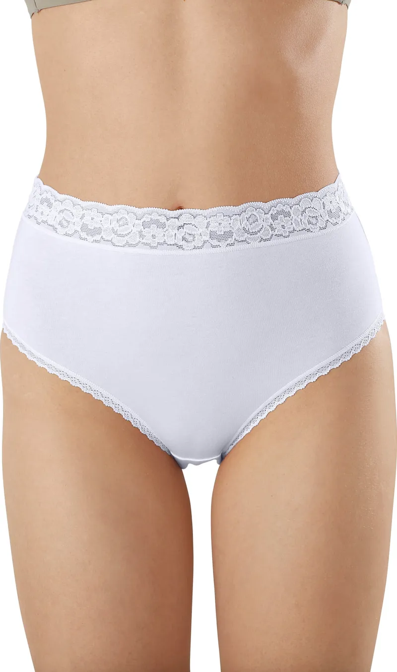 wäschepur Slip weiß, Weiß, – Produktbild 2 von 3
