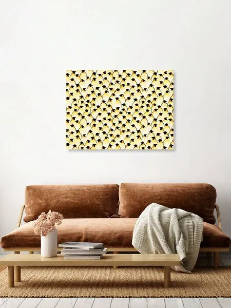 Photocircle Photocircle Poster / Leinwandbild - Pinguine – Produktbild 3 von 4