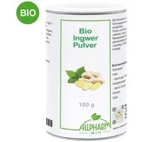 ALLPHARM Bio Ingwer Allpharm Premium Pulver – Produktbild 1 von 1
