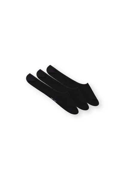 THOKKTHOKK ThokkThokk No show Sneaker Socken 3er Pack, Schwarz, – Produktbild 1 von 5