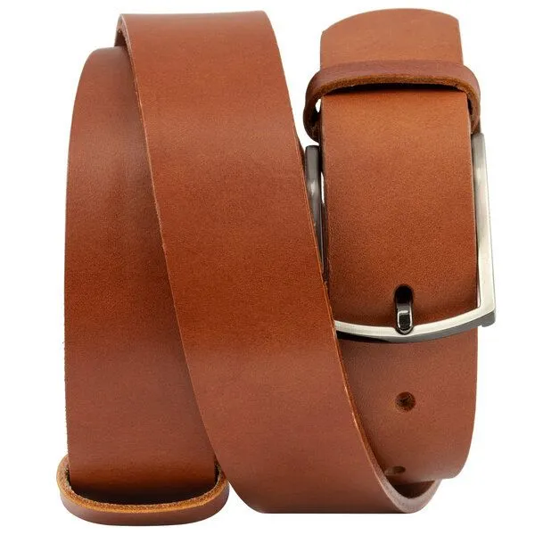 Simaru Herren Ledergürtel Buenos Aires 35mm / Leder pflanzlich gegerbt - Simaru, Marseille, – Produktbild 2 von 3