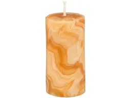Stumpenkerze aus Bienenwachs 50 x 100 mm, natur – Produktbild 1 von 1