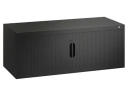 C+P C+P Rollladenaufsatz-Schrank anthrazit 120cm – Produktbild 1 von 1