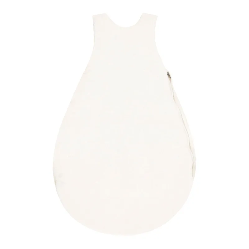 Alvi Alvi Baby-Mäxchen Ganzjahresschlafsack Frottier mit Belüftungssystem 2.5 TOG, Weiss, – Produktbild 1 von 2